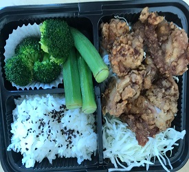 昼食(お弁当)