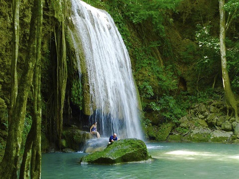 エラワン国立公園 ご到着、自由行動