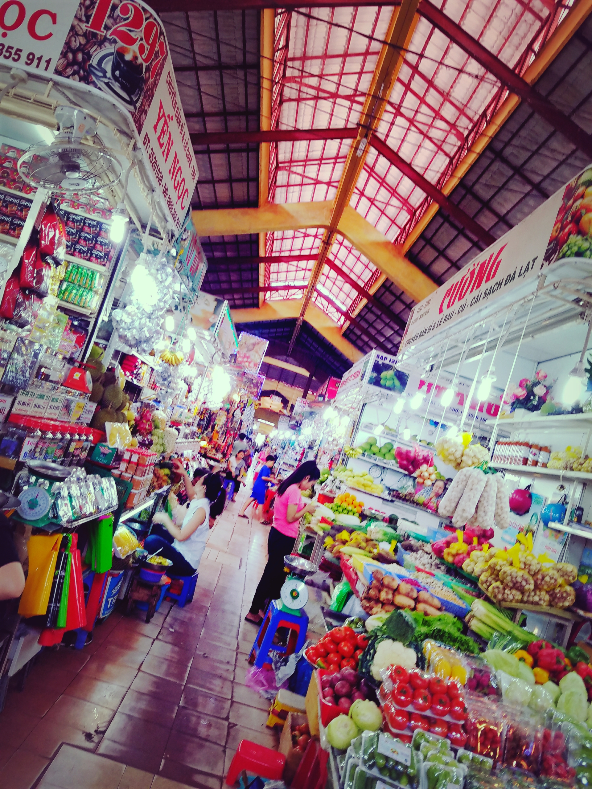 ベンタイン市場