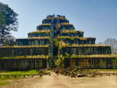 コーケー遺跡の見学