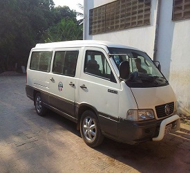 08:00～08:35丨指定ホテルにお迎え