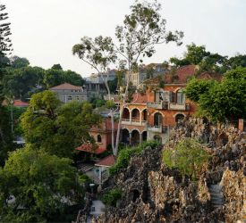 コロンス島 到着