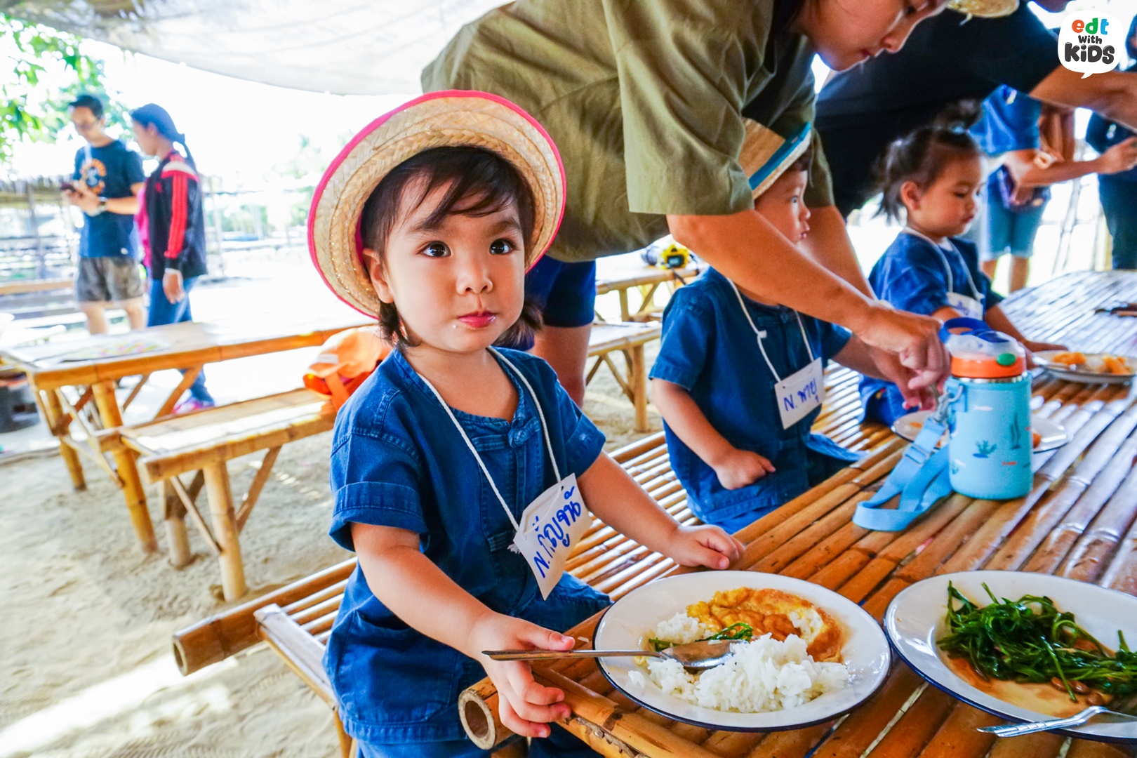 ファームの昼食
