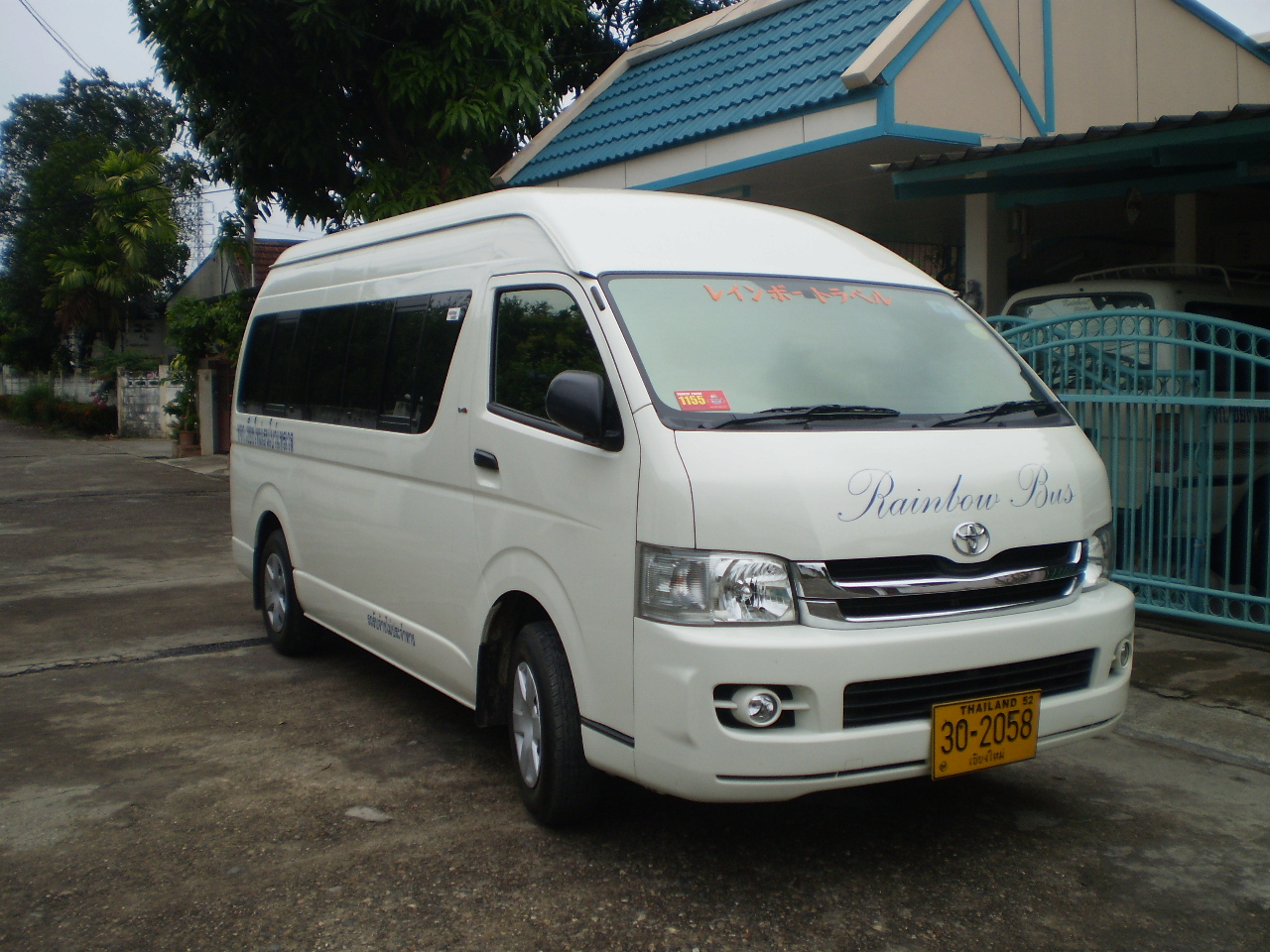 チェンマイご宿泊ホテルにお迎え・ご出発