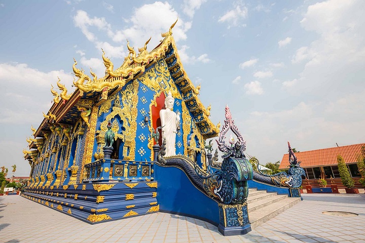 ワットロンスアテン（ブルーテンプル）見学
