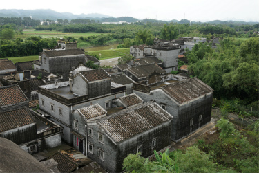 開平の世界遺産群・最後の村「錦江里」へ