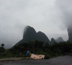 ※船内にて昼食