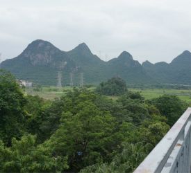 龍勝地区へ向け 出発