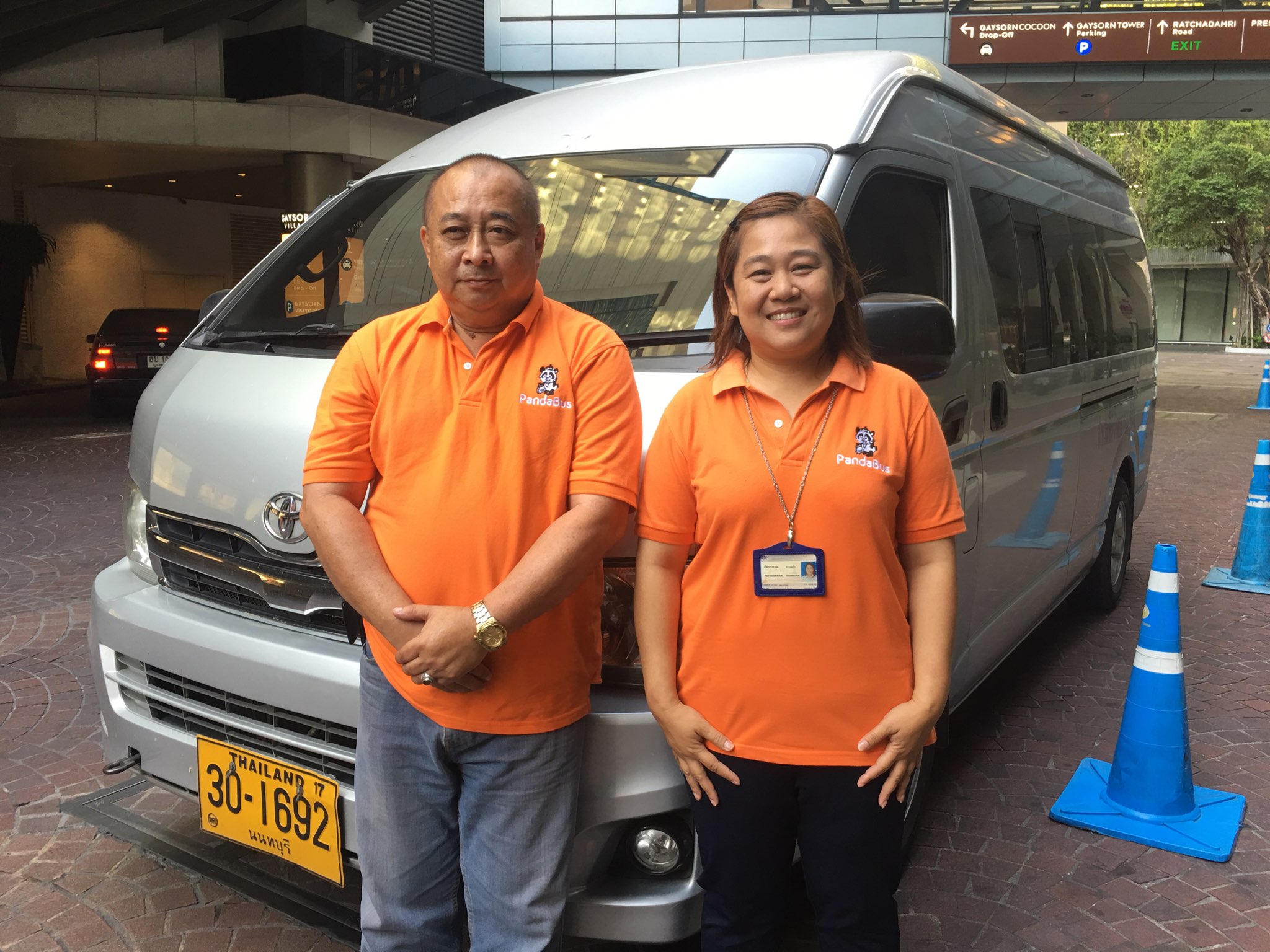 バンコクへ向けてアユタヤ出発