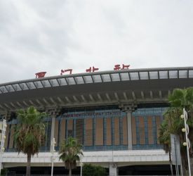 厦門北駅 集合