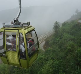 ２つめの棚田、《金坑·大寨红瑶梯田》へご案内