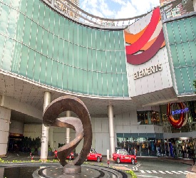 風水ショッピングモール、エレメンツ