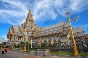 タイで2番目に参拝客が多い「ワット・ソートーン」