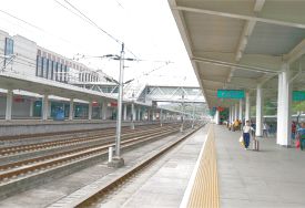 武夷山北駅に到着