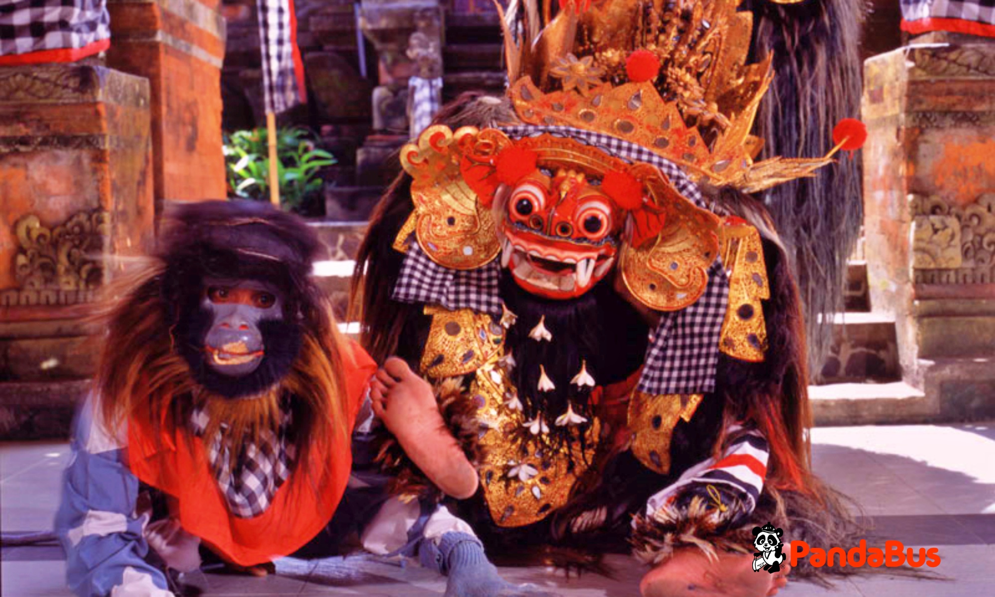 バリの三大舞踊のひとつ『バロンダンス』観賞（約1時間）