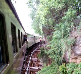 カンチャナブリ観光をお楽しみ下さい。