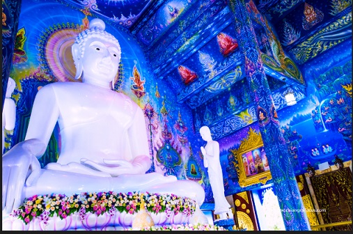 ワットロンスアテン（ブルーテンプル）見学