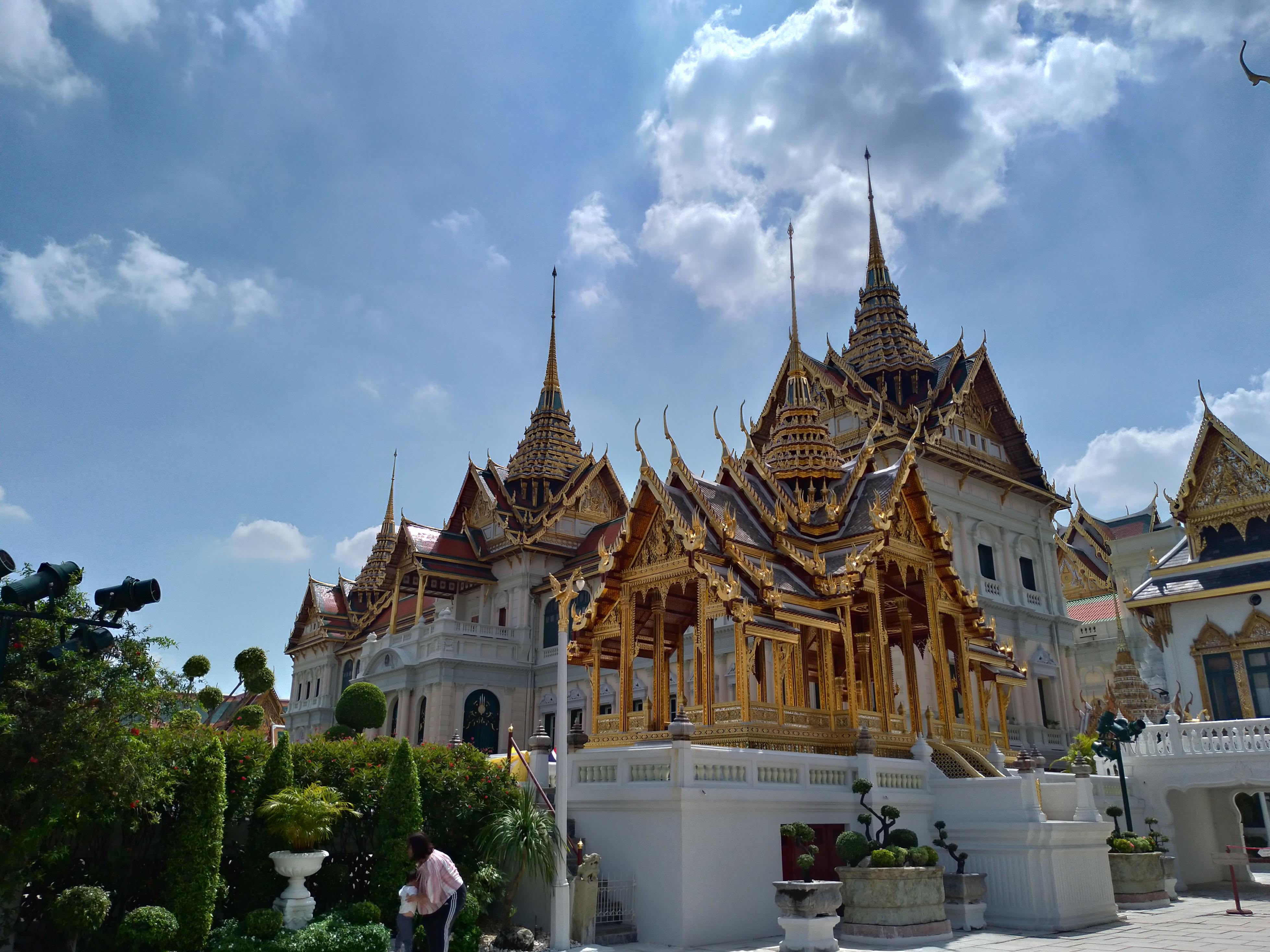 ラマ５世建立の「王宮」