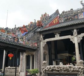 精巧な建築装飾に注目！「陳氏書院」へご案内