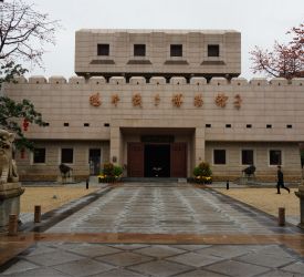 アヘン戦争博物館 到着、 入場観光