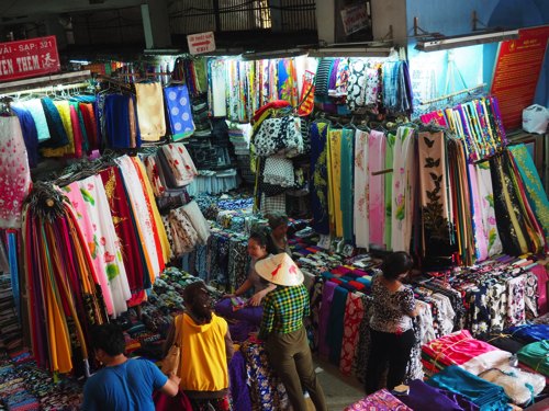 ベトナム土産や雑貨など お買い物タイム