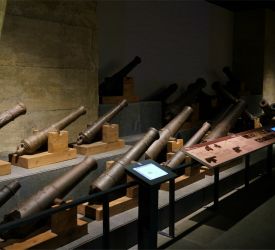 海戦博物館 到着、 入場観光