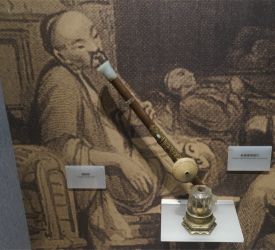 アヘン戦争博物館 到着、 入場観光