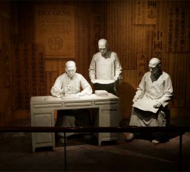 アヘン戦争博物館 到着、 入場観光