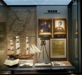 海戦博物館 到着、 入場観光