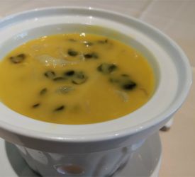 潮州市街に到着後、潮州飲茶の昼食（～ 13:00）