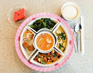 ランチ（タイ料理セット）