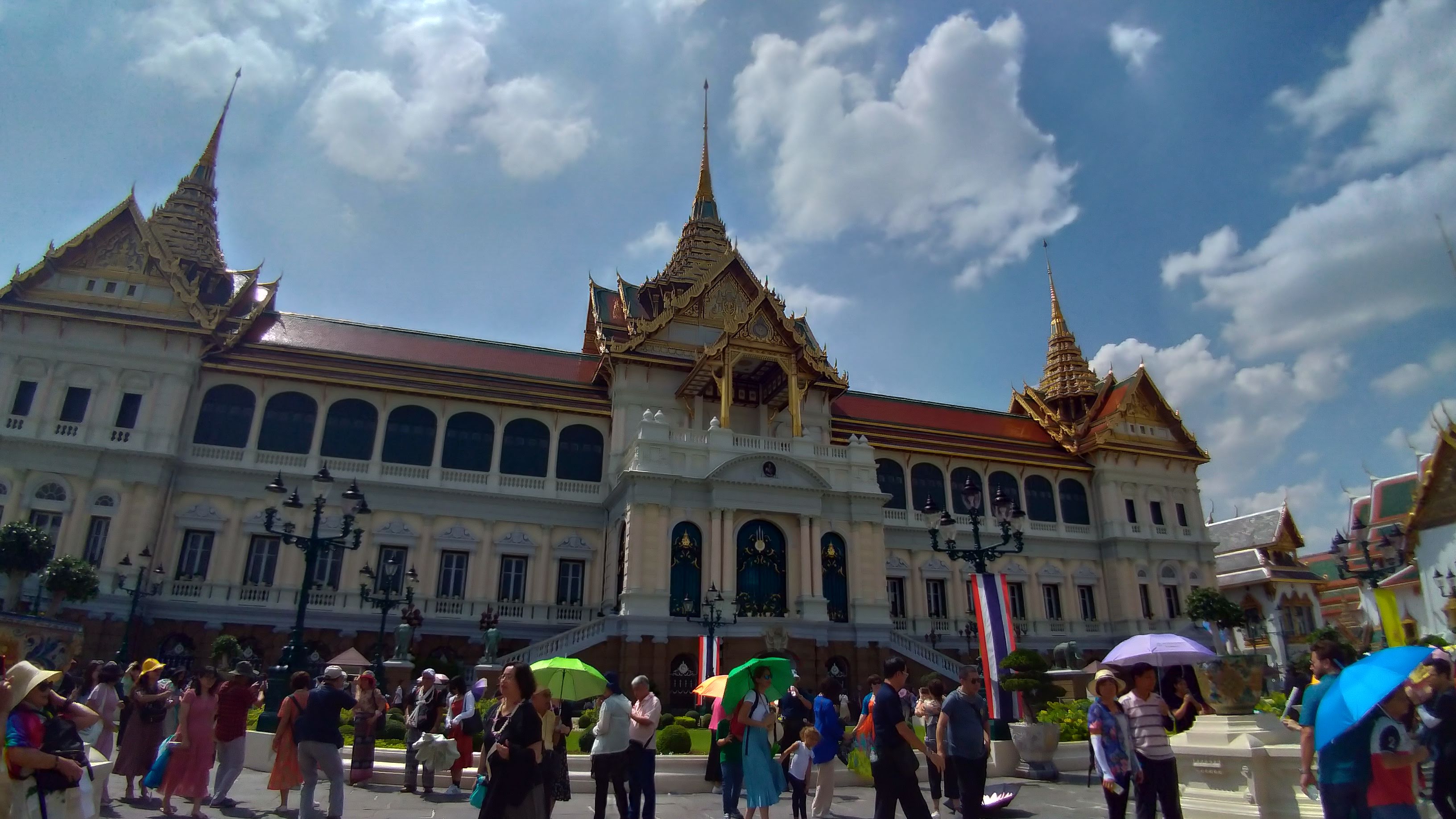 ラマ５世建立の『王宮』