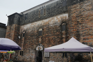世界遺産登録の村「三門里」へ