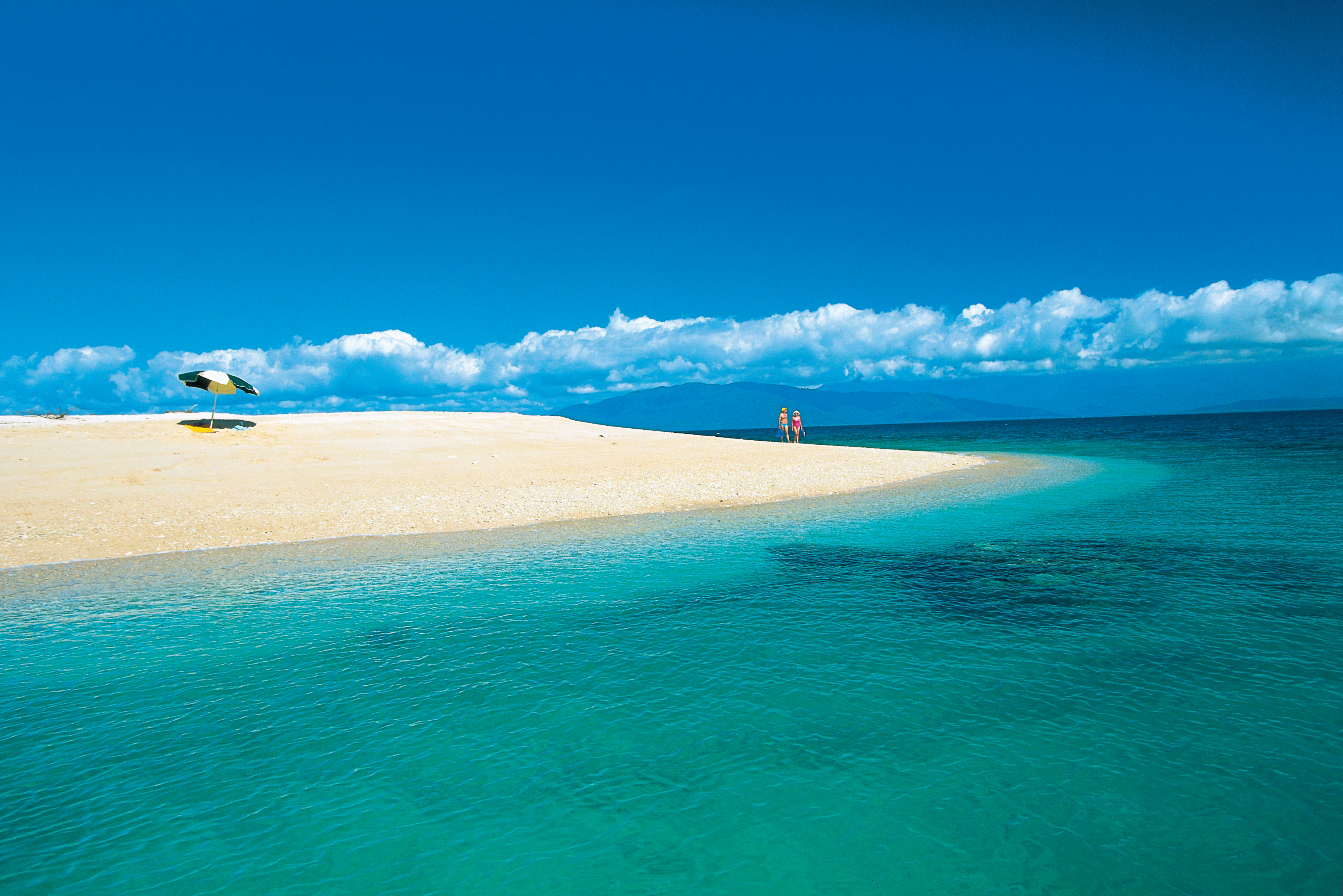 フィッツロイ島到着