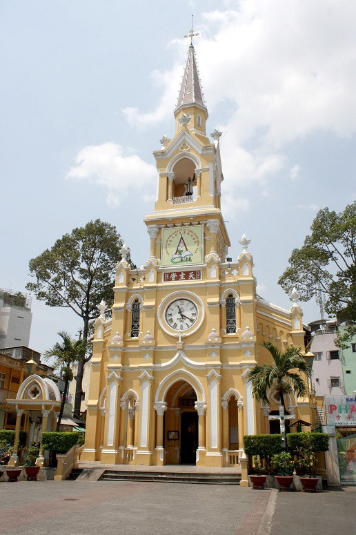 チャータム教会（聖フランシスコザビエル教会）