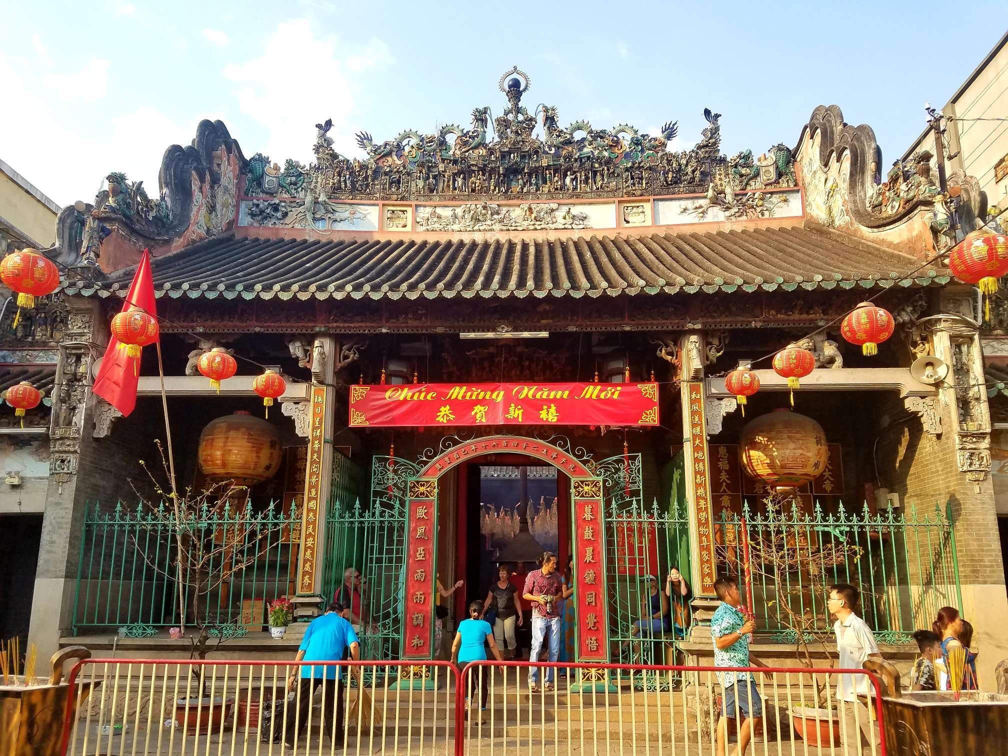 天后宮（ティエンハウ廟）