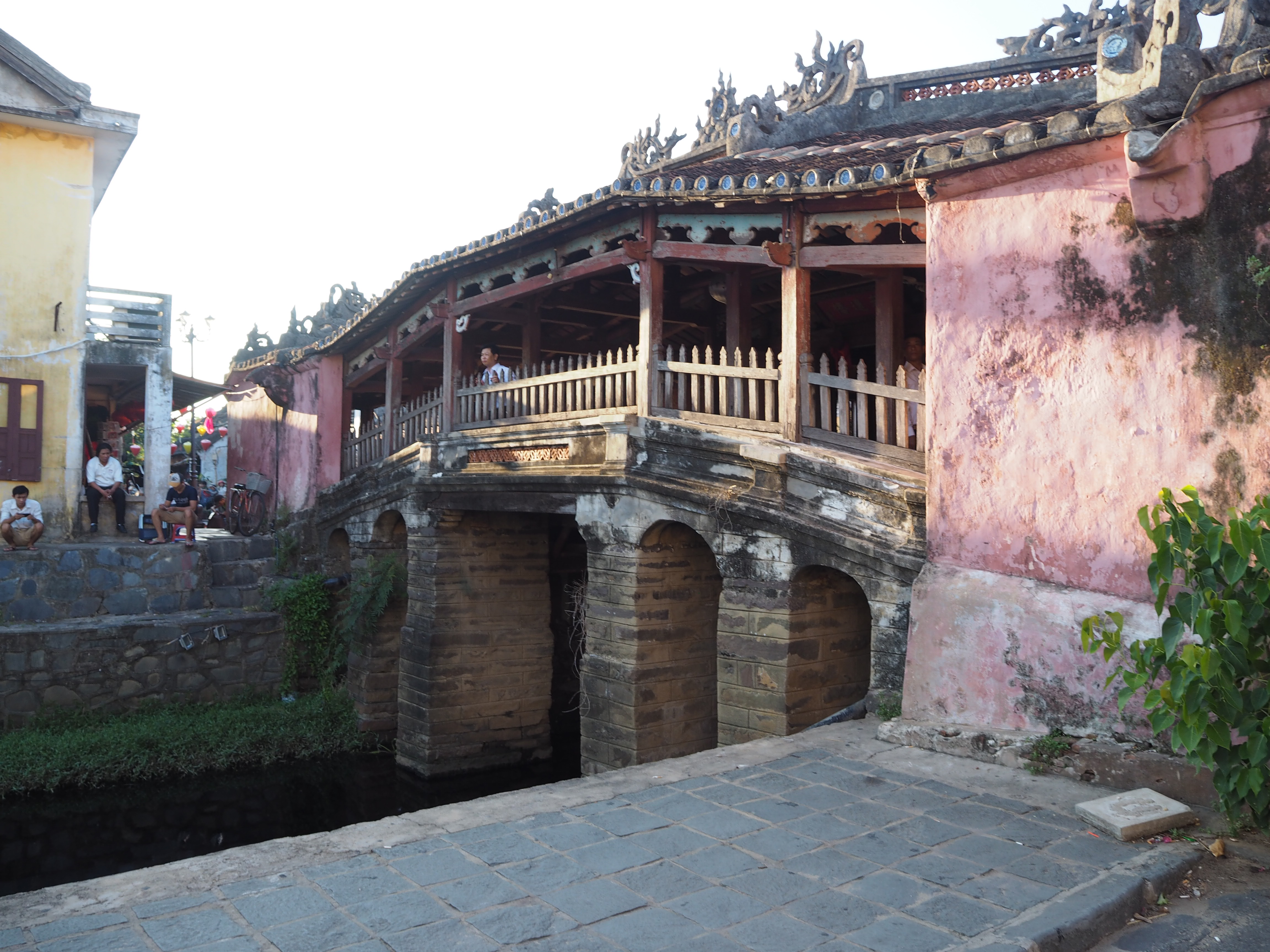 世界文化遺産 ホイアンの街に到着