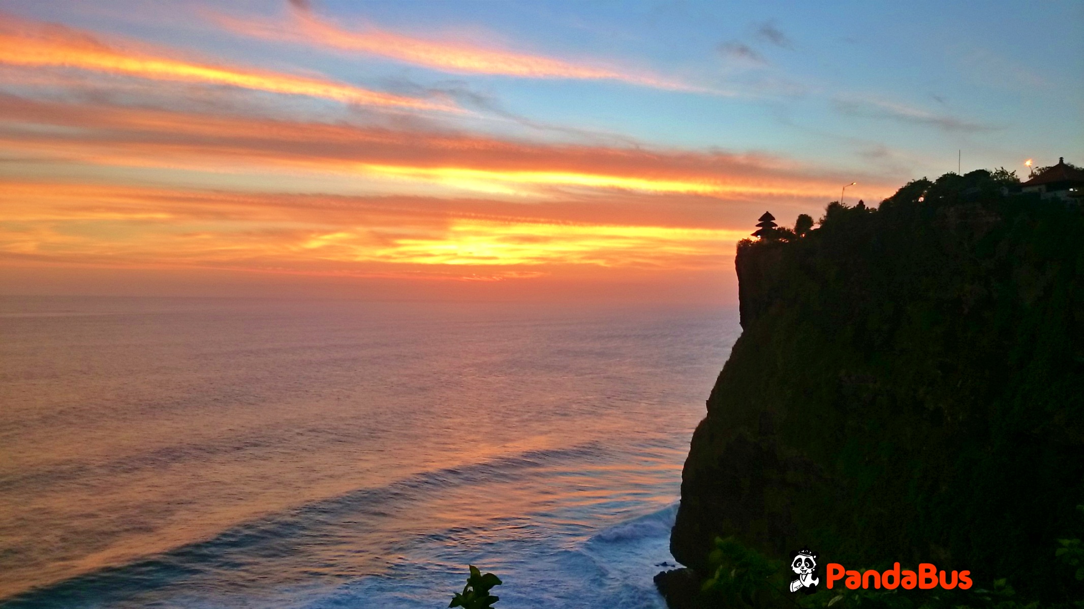 ウルワツ寺院出発