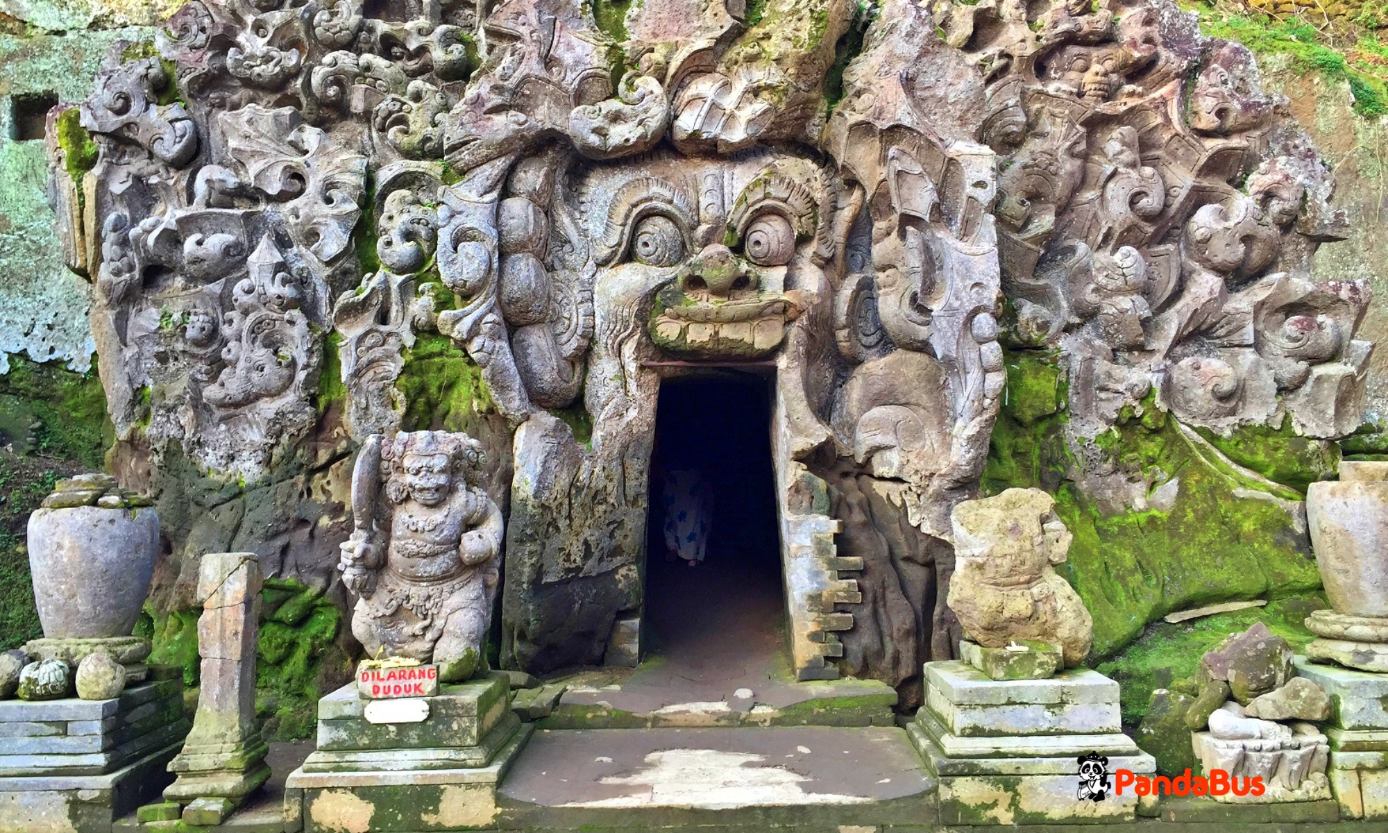 ゴアガジャ遺跡見学