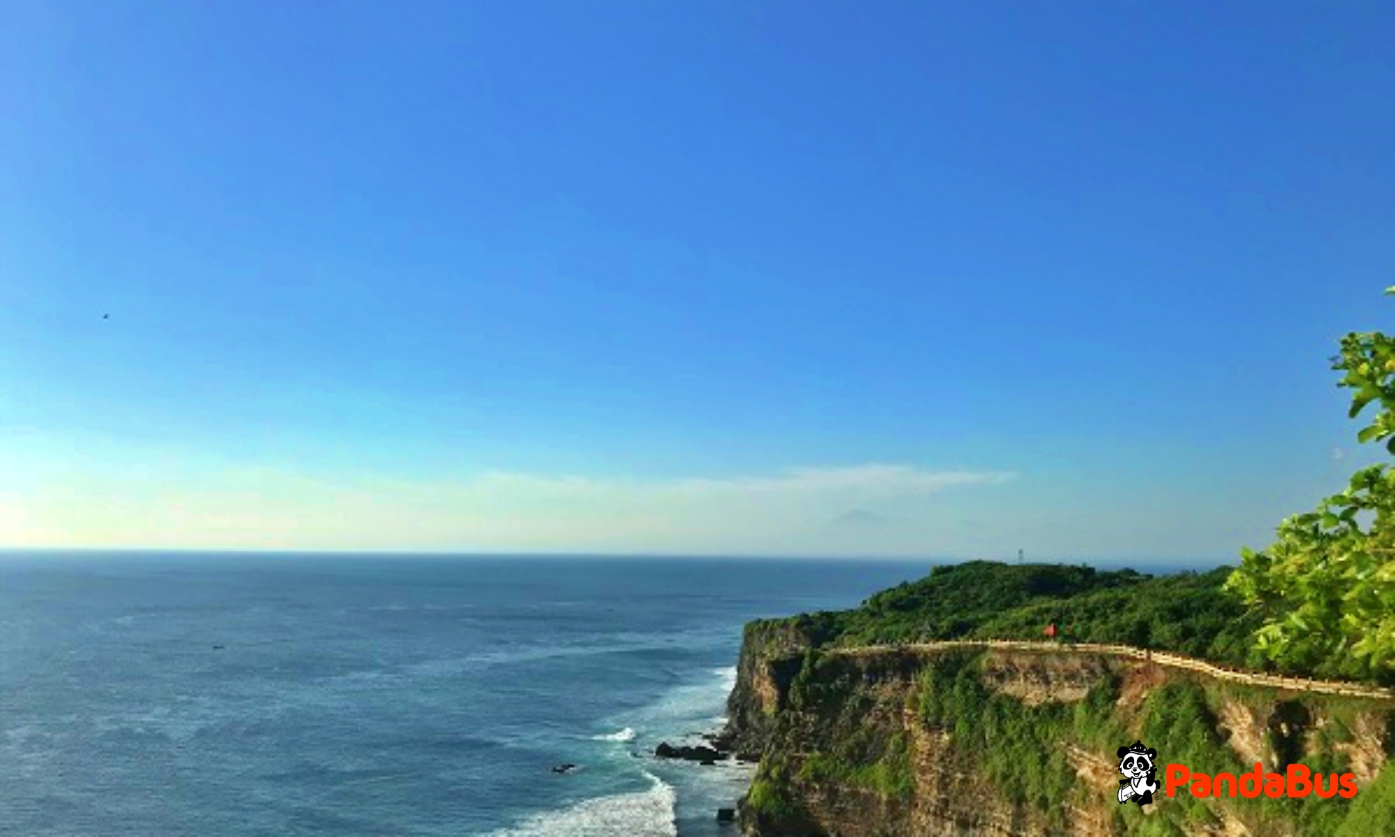 ウルワツ寺院到着