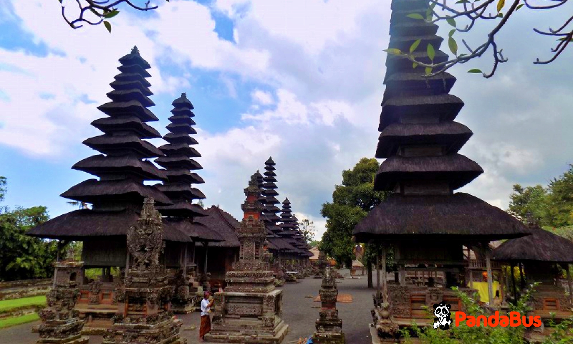 世界遺産「タマンアユン寺院」見学