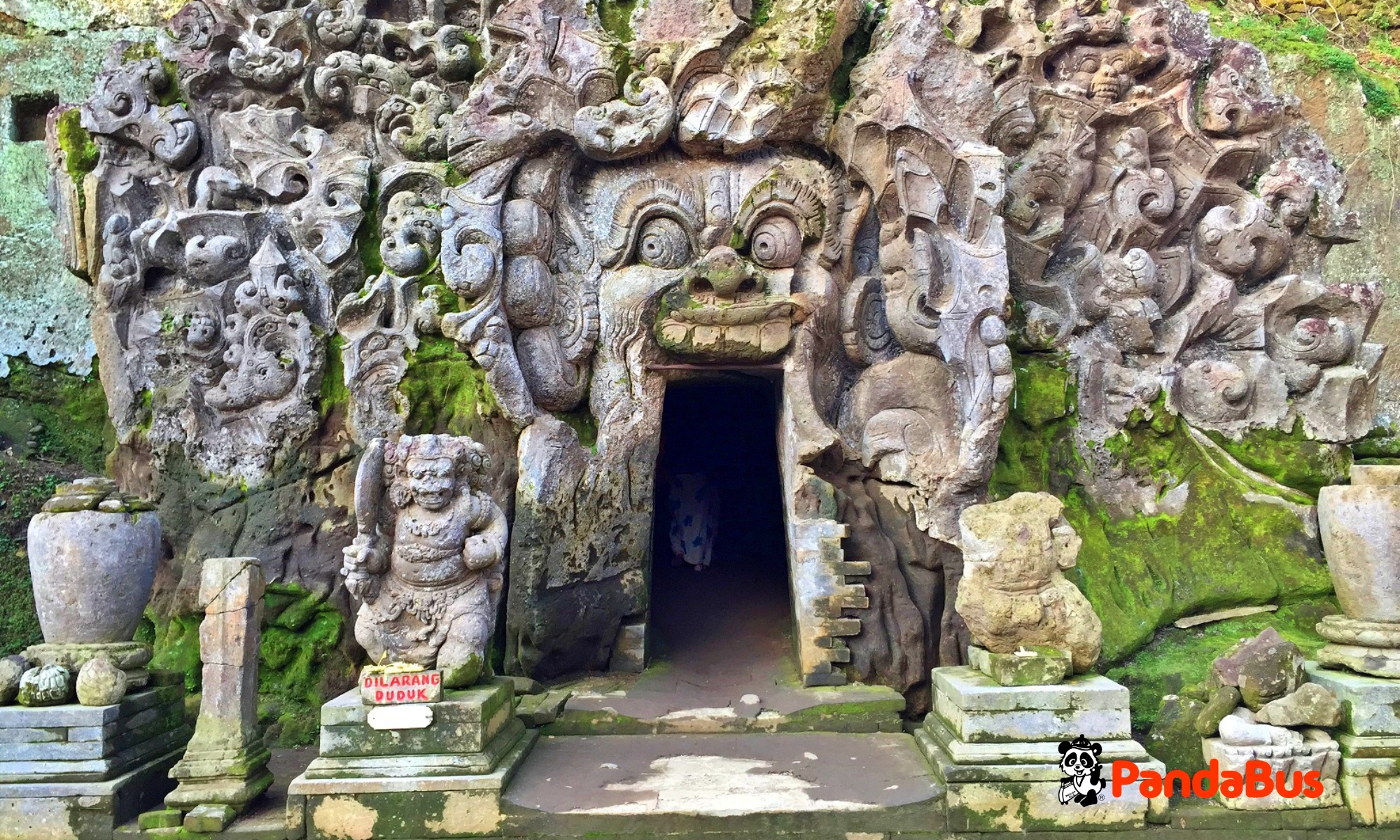 ゴアガジャ遺跡見学