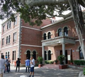 世界文化遺産の島「コロンス島」到着