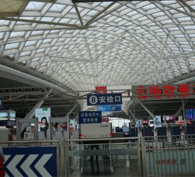 広州南駅 到着・解散