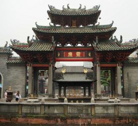 仏山最古の道教寺院「祖廟」へご案内