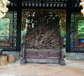 広東四大庭園の一つ「梁園」へご案内