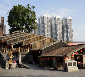 中国陶器文化の生きた化石と言われる「南風古窯」へご案内