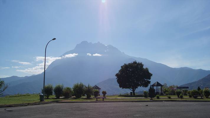 キナバル公園到着