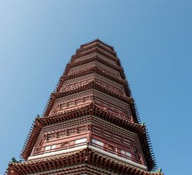 広州最古の建物を有する「六榕寺」へご案内