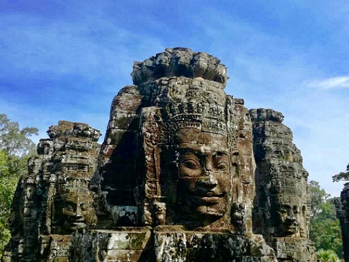 アンコールトム見学